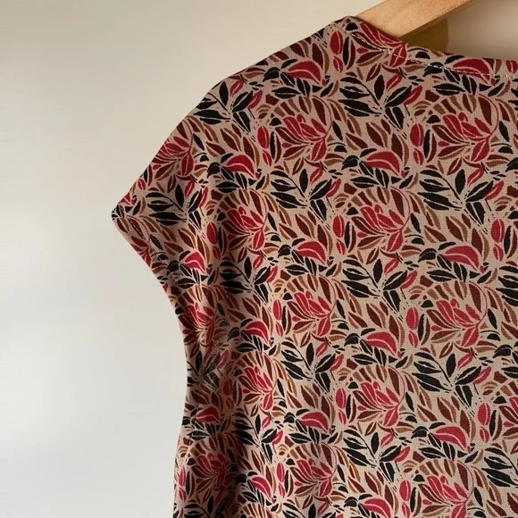 Women’s Charter Club Sleeveless Blouse Top Floral XL - Picture 6 of 12